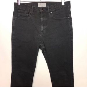 Everlane high rise washed black jeans 32 x 32